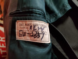 Vtg Staff Sergeant Uniform Jacket & Pants (36 Reg. Jacket & 30S Pants)-VF Cond.