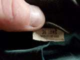 Vtg Staff Sergeant Uniform Jacket & Pants (36 Reg. Jacket & 30S Pants)-VF Cond.