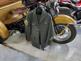 Vtg Staff Sergeant Uniform Jacket & Pants (36 Reg. Jacket & 30S Pants)-VF Cond.