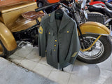 Vtg Staff Sergeant Uniform Jacket & Pants (36 Reg. Jacket & 30S Pants)-VF Cond.