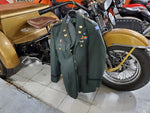 Vtg Vietnam Era Army Uniform Including Pants, Belt, Service Cap, Pins & Patches