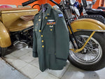 Vtg Vietnam Era Army Uniform Including Pants, Belt, Service Cap, Pins & Patches