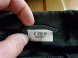 Vtg Vietnam Era Army Uniform Including Pants, Belt, Service Cap, Pins & Patches