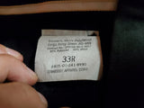 Vtg Vietnam Era Army Uniform Including Pants, Belt, Service Cap, Pins & Patches