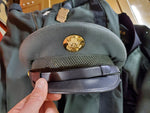 Vtg Vietnam Era Army Uniform Including Pants, Belt, Service Cap, Pins & Patches