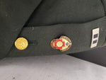 Vtg Vietnam Era Army Uniform Including Pants, Belt, Service Cap, Pins & Patches