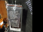 Men's Medium Black Genuine Leather Knievel 1 Cycles Motorcycle Riding Chaps-New!