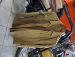 Vtg WWII U.S. Army Green Enlisted Wool Field Long Sleeve Shirt 15.5X33-Berlin