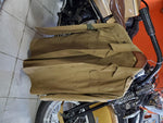 Vtg WWII U.S. Army Green Enlisted Wool Field Long Sleeve Shirt 15.5X33-Berlin