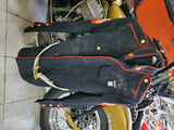 Vintage USMC Dress Blues Jacket-Pistol Marksman Qualification Badge-Size 38S