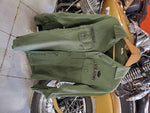 Vtg Vietnam Era U.S. Army Airborne Long Sleeve Shirt Civil Engineer Embroidery