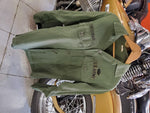 Vtg Vietnam Era U.S. Army Airborne Long Sleeve Shirt Civil Engineer Embroidery