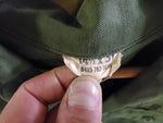Vtg Vietnam Era U.S. Army Airborne Long Sleeve Shirt Civil Engineer Embroidery