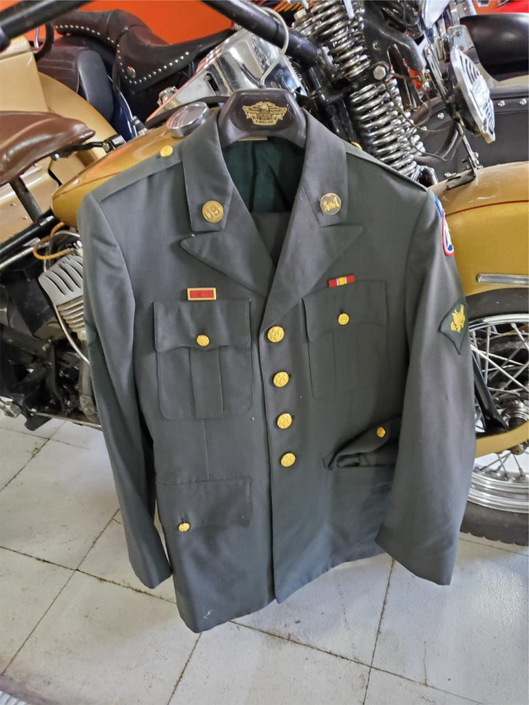Vtg U.S Army Airborne Uniform Green Jacket Pants Cap Pins Patches Engi cyclewarehouse.online Vtg U.S Army Airborne Uniform Green Jacket Pants Cap Pins Patches Engi cyclewarehouse.online
