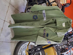 Vintage U.S. Air Force Short Sleeve Shirt Space Command Embroidery Size 15.5X35