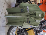 Vintage U.S. Air Force Short Sleeve Shirt Space Command Embroidery Size 15.5X35