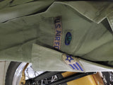 Vintage U.S. Air Force Short Sleeve Shirt Space Command Embroidery Size 15.5X35