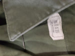 Vintage U.S. Air Force Short Sleeve Shirt Space Command Embroidery Size 15.5X35