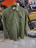 Vtg U.S. Air Force Long Sleeve Military Shirt Size 15.5X33 Militaria Field Enlis