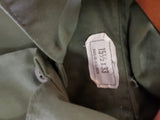 Vtg U.S. Air Force Long Sleeve Military Shirt Size 15.5X33 Militaria Field Enlis