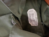 Vtg U.S. Air Force Long Sleeve Military Shirt Size 15.5X33 Militaria Field Enlis