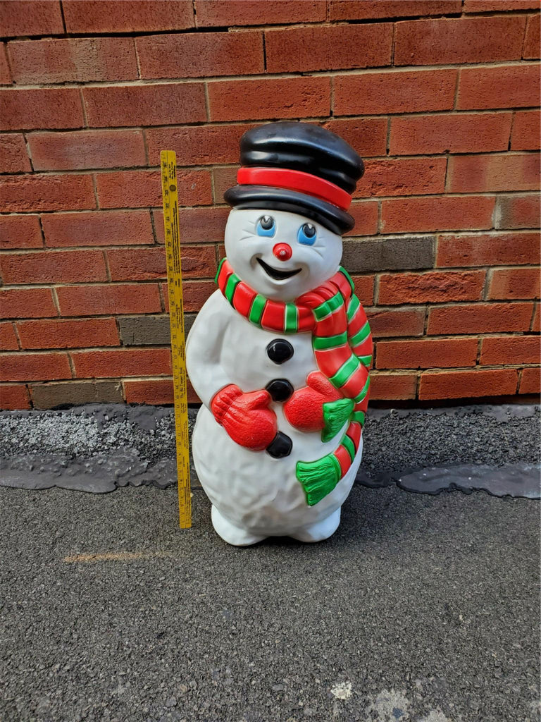 40” Snowman shops with Shovel Blow Mold