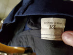 Vtg USAF Service Dress Uniform Shirt(15.5) Pants(32L) Tie Militaria