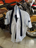Vtg USAF Service Dress Uniform Shirt(15.5) Pants(32L) Tie Militaria