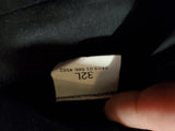 Vtg USAF Service Dress Uniform Shirt(15.5) Pants(32L) Militaria Sharp DressedMan