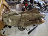 WW2 1944 Tweedies US Army Duffle Bag Backpack Travel-William H. Plantf-32027370