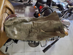 WW2 1944 Tweedies US Army Duffle Bag Backpack Travel-William H. Plantf-32027370