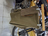 Vintage WW2 Army Wool Field Trousers w/ Cap Circa 1940s Button Down Inseam 34X31