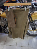 Vintage WW2 Army Wool Field Trousers w/ Cap Circa 1940s Button Down Inseam 34X31