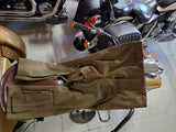 Vintage WW2 Army Wool Field Trousers w/ Cap Circa 1940s Button Down Inseam 34X31