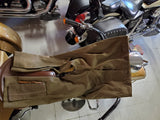 Vintage WW2 Army Wool Field Trousers w/ Cap Circa 1940s Button Down Inseam 34X31