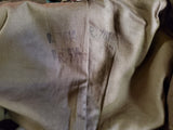 Vintage WW2 US Army Green Short Ike Wool Officer's Jacket Size 36 Rare Militaria
