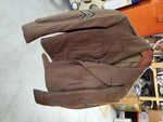 Vintage WW2 US Army Green Short Ike Wool Officer's Jacket Size 36 Rare Militaria