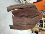 Vintage WW2 US Army Green Short Ike Wool Officer's Jacket Size 36 Rare Militaria