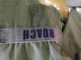 Vintage 1975 U.S. Air Force Long Sleeve Shirt(15.5X35) & Pants(32X33) w/ Belt