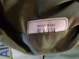 Vintage 1975 U.S. Air Force Long Sleeve Shirt(15.5X35) & Pants(32X33) w/ Belt