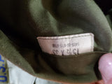 Vintage 1975 U.S. Air Force Long Sleeve Shirt(15.5X35) & Pants(32X33) w/ Belt