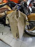 Vintage US Army Summer Beige Khaki Shirt (Small) & Trousers (29X31) Militaria