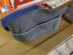 6 Vtg Garrison Caps- Army Navy Air Force Marines Bernard Cap Co. WWII Poly/Wool