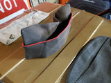 6 Vtg Garrison Caps- Army Navy Air Force Marines Bernard Cap Co. WWII Poly/Wool