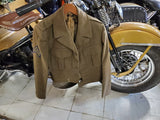 Vtg Army Jacket Third Army Combat Service Post WW1 France U.S Military Gear Doug
