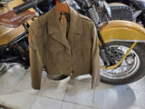 Vtg Army Jacket Third Army Combat Service Post WW1 France U.S Military Gear Doug