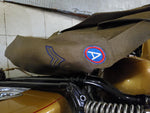 Vtg Army Jacket Third Army Combat Service Post WW1 France U.S Military Gear Doug