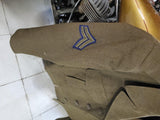 Vtg Army Jacket Third Army Combat Service Post WW1 France U.S Military Gear Doug