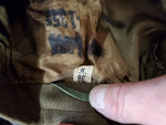 Vtg Army Jacket Third Army Combat Service Post WW1 France U.S Military Gear Doug