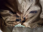 Vtg Army Jacket Third Army Combat Service Post WW1 France U.S Military Gear Doug